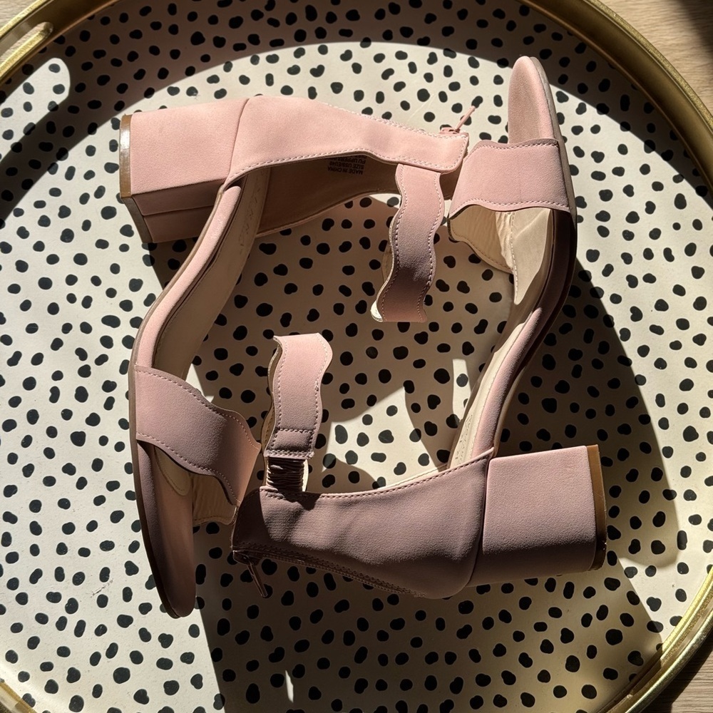 SERRA block heel sandals